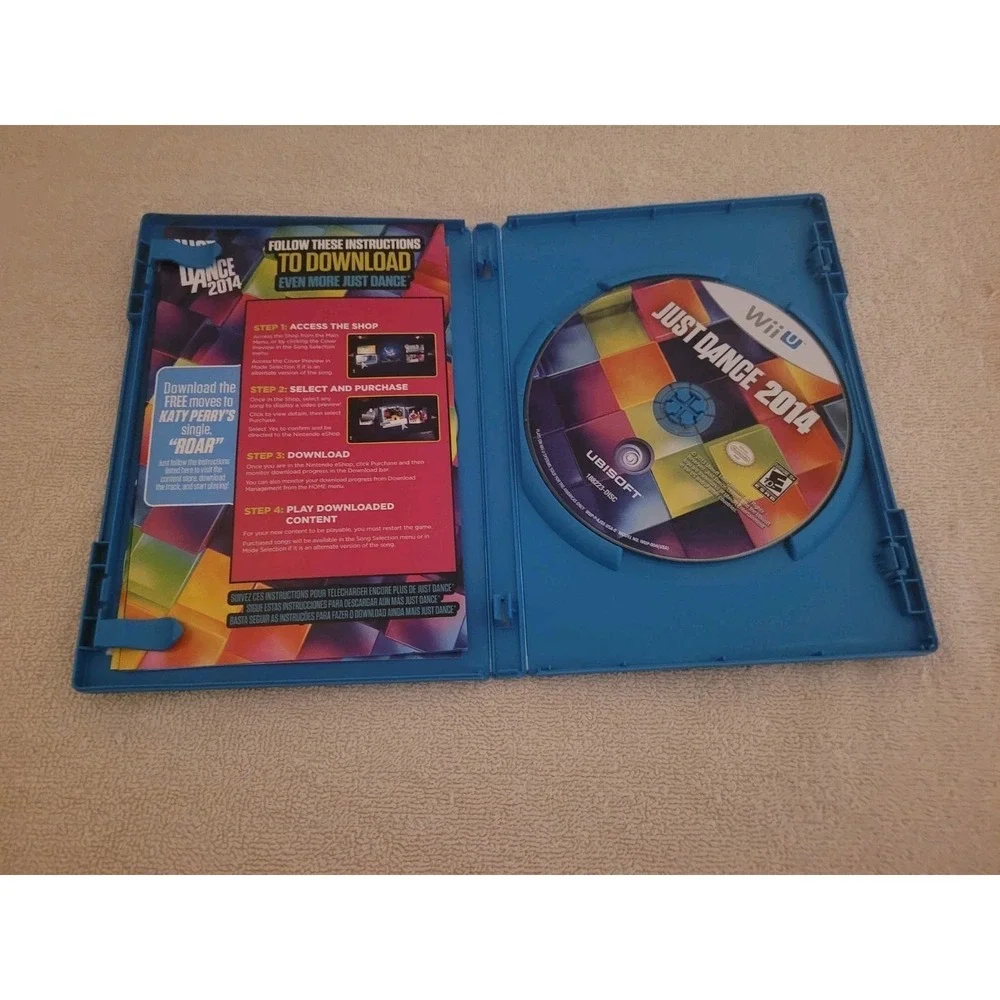 Just Dance 2014 - Nintendo Wii U Game
